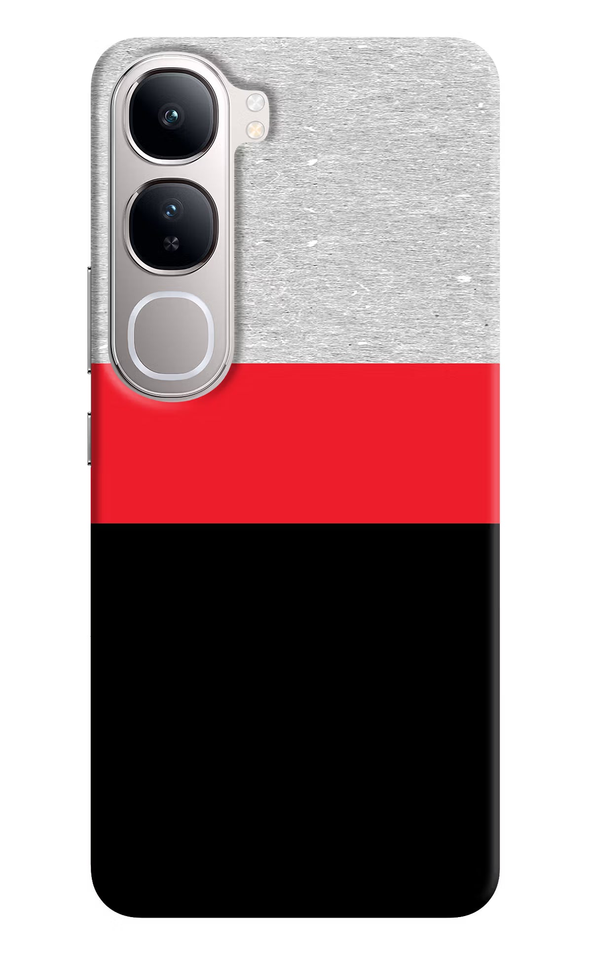 Tri Color Pattern Vivo Y300 5G Back Cover