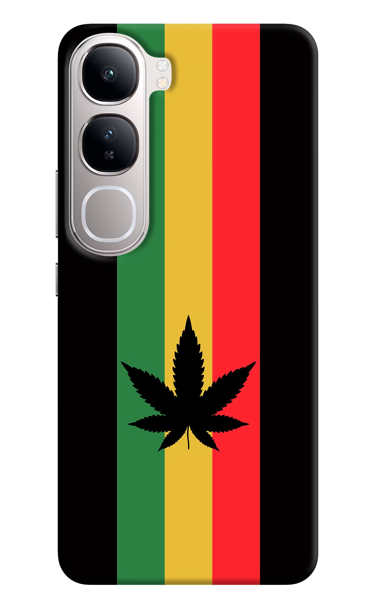 Weed Flag Vivo Y300 5G Back Cover