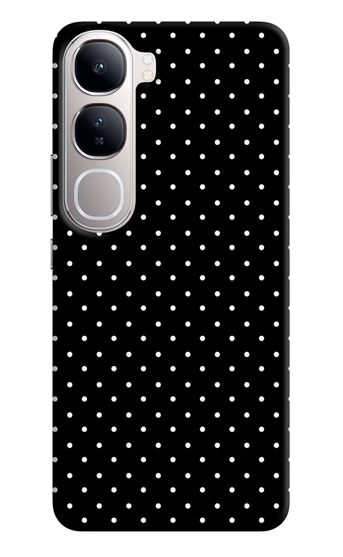 White Dots Vivo Y300 5G Back Cover