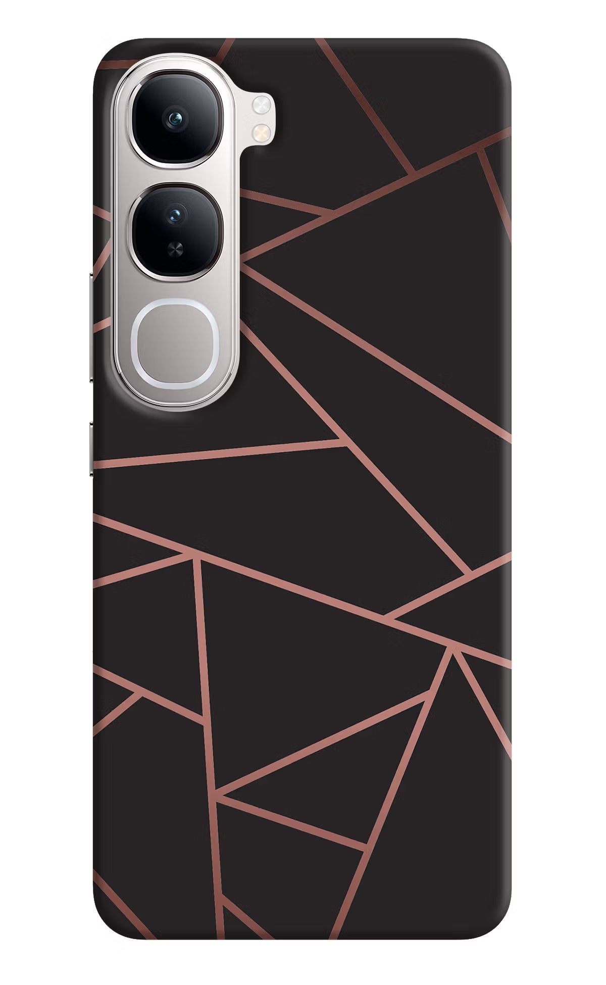 Geometric Pattern Vivo Y300 5G Back Cover