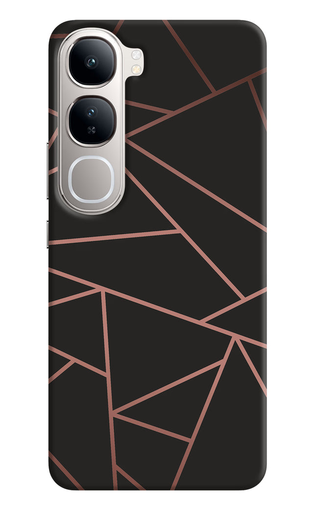 Geometric Pattern Vivo Y300 5G Hard Case Back Cover by Casekaro