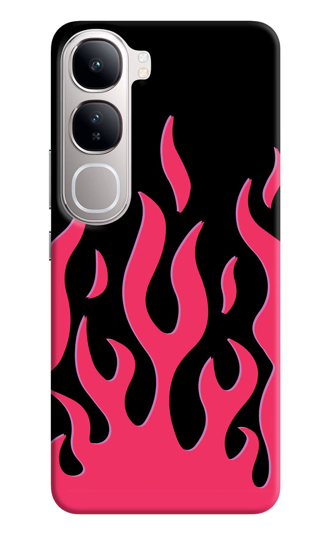 Fire Flames Vivo Y300 5G Back Cover
