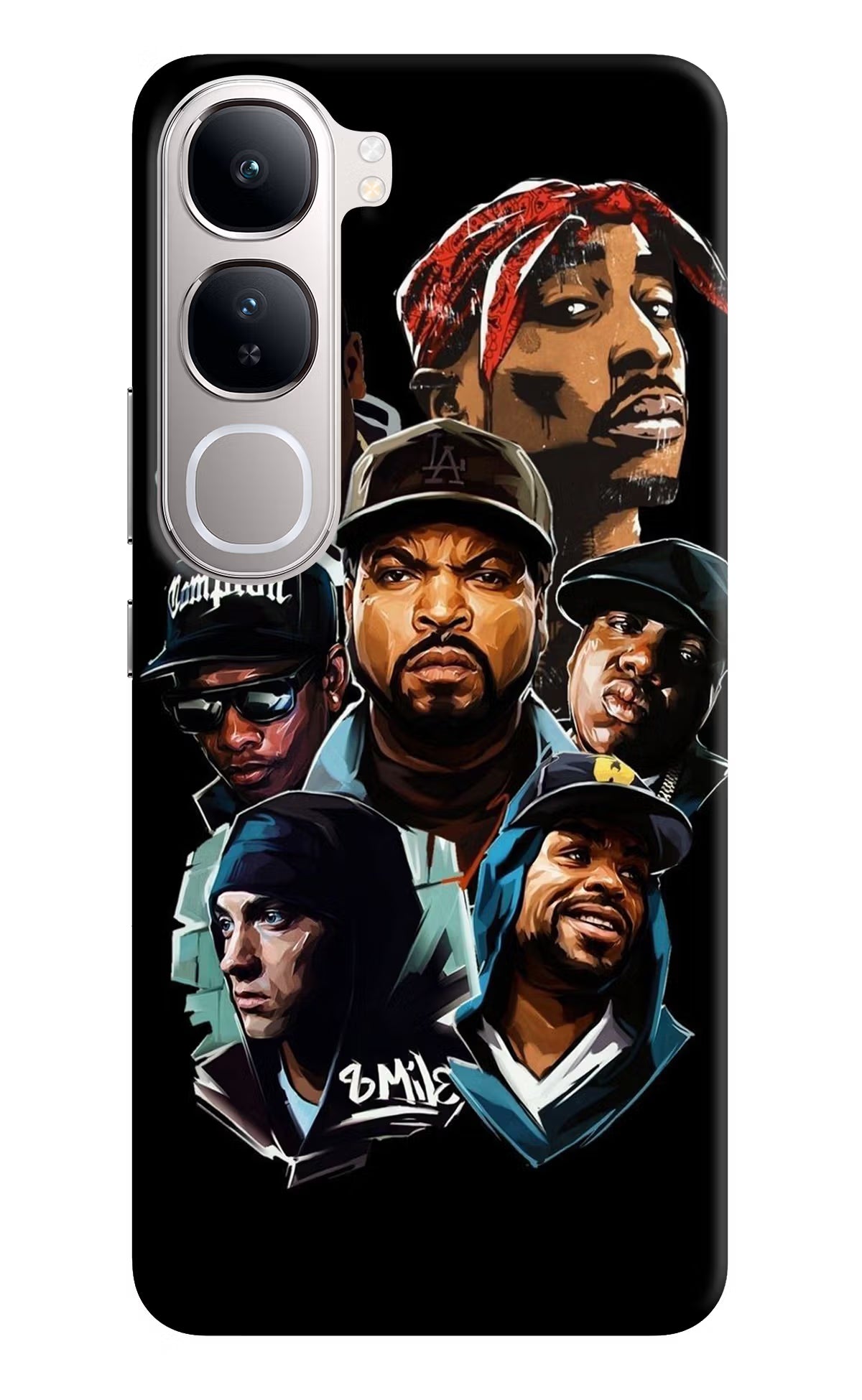 Rappers Vivo Y300 5G Back Cover