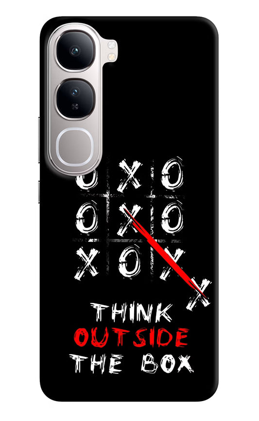 Think out of the BOX Vivo Y300 5G Back Cover