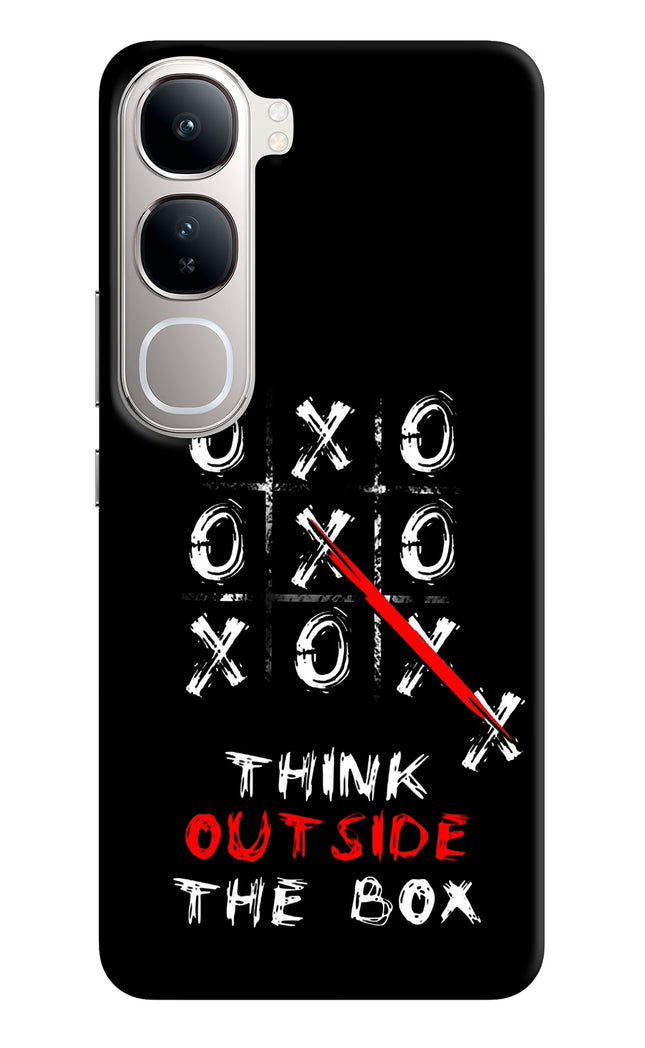 Think out of the BOX Vivo Y300 5G Hard Case Back Cover by Casekaro