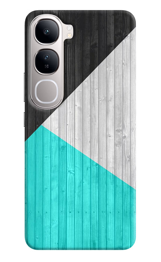 Wooden Abstract Vivo Y300 5G Back Cover