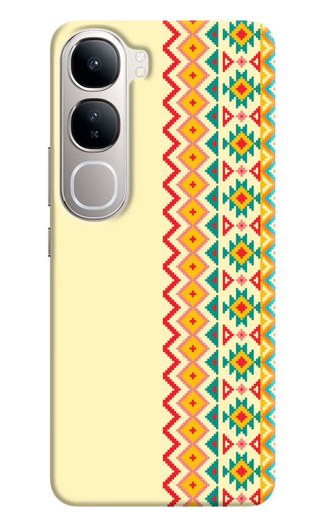 Ethnic Seamless Vivo Y300 5G Hard Case Back Cover by Casekaro