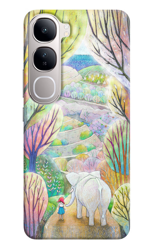 Nature Painting Vivo Y300 5G Back Cover
