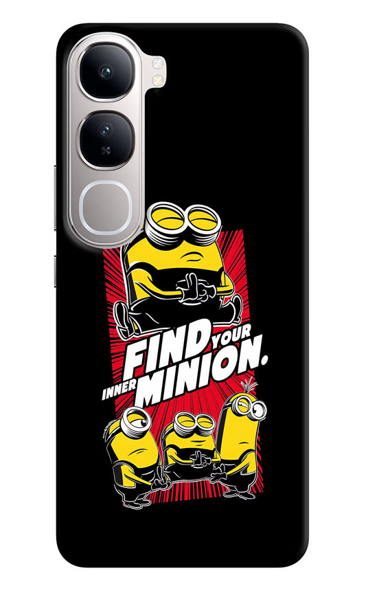 Find your inner Minion Vivo Y300 5G Back Cover