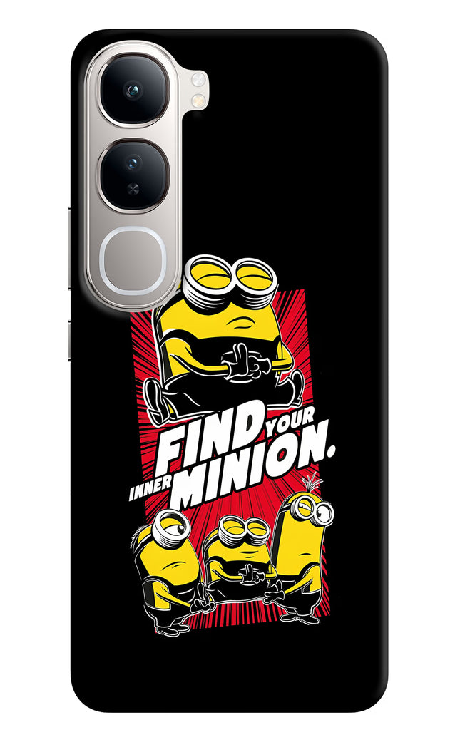 Find your inner Minion Vivo Y300 5G Hard Case Back Cover by Casekaro