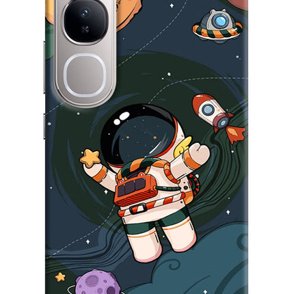 Cartoon Astronaut Vivo Y300 5G Back Cover
