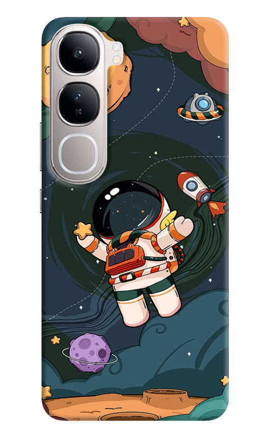 Cartoon Astronaut Vivo Y300 5G Back Cover