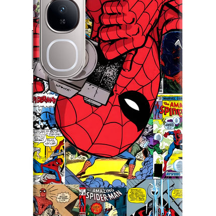 Spider Man Vivo Y300 5G Hard Case Back Cover by Casekaro