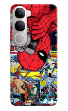 Spider Man Vivo Y300 5G Hard Case Back Cover by Casekaro