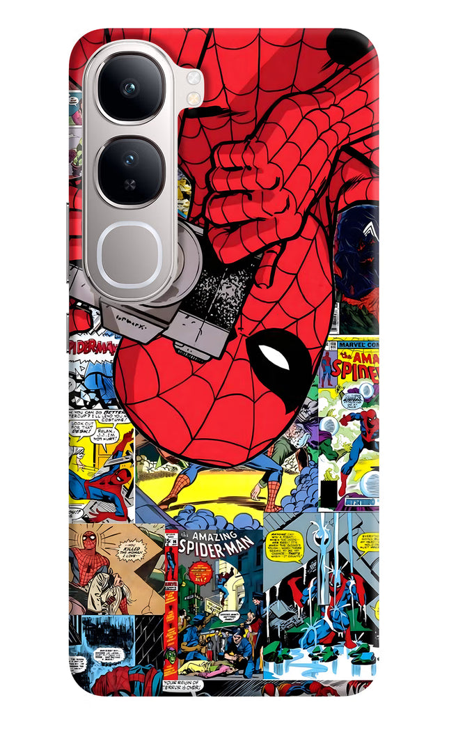 Spider Man Vivo Y300 5G Hard Case Back Cover by Casekaro