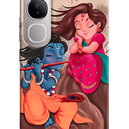 Radhe Krishna Vivo Y300 5G Back Cover