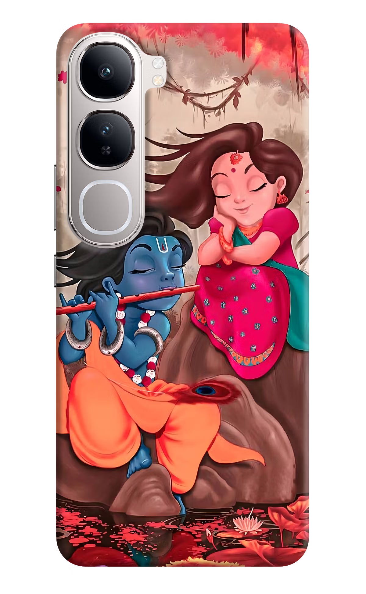 Radhe Krishna Vivo Y300 5G Back Cover