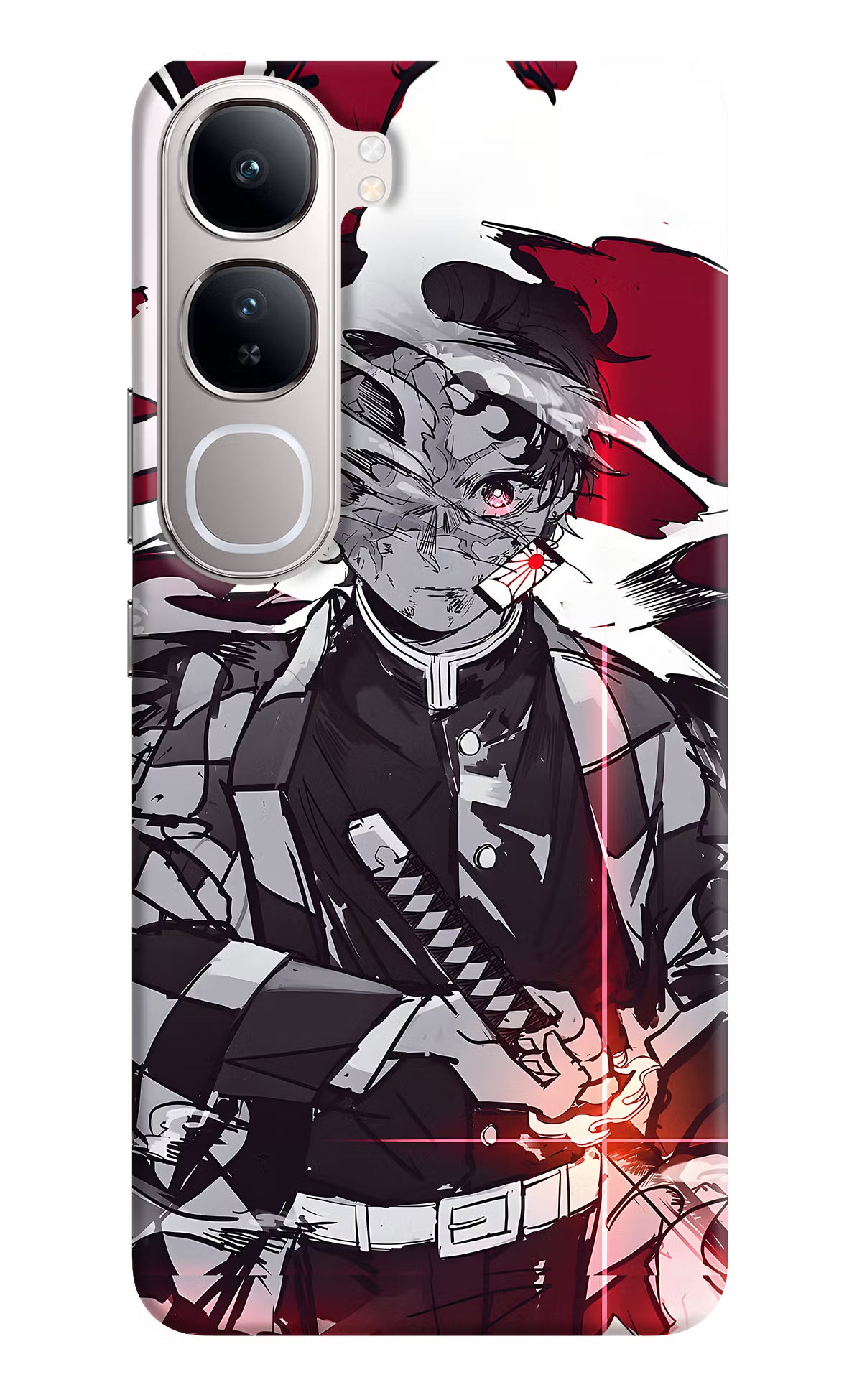 Demon Slayer Vivo Y300 5G Back Cover
