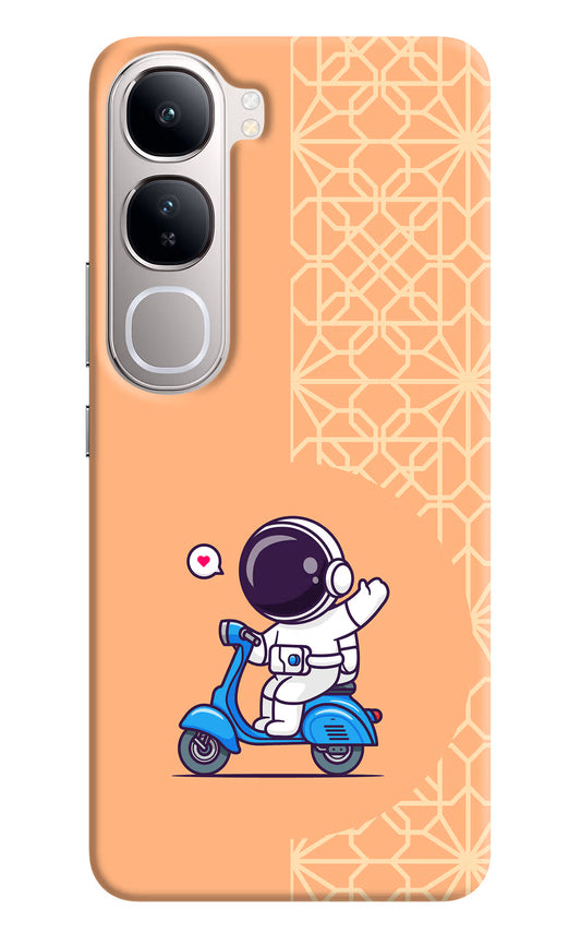 Cute Astronaut Riding Vivo Y300 5G Back Cover