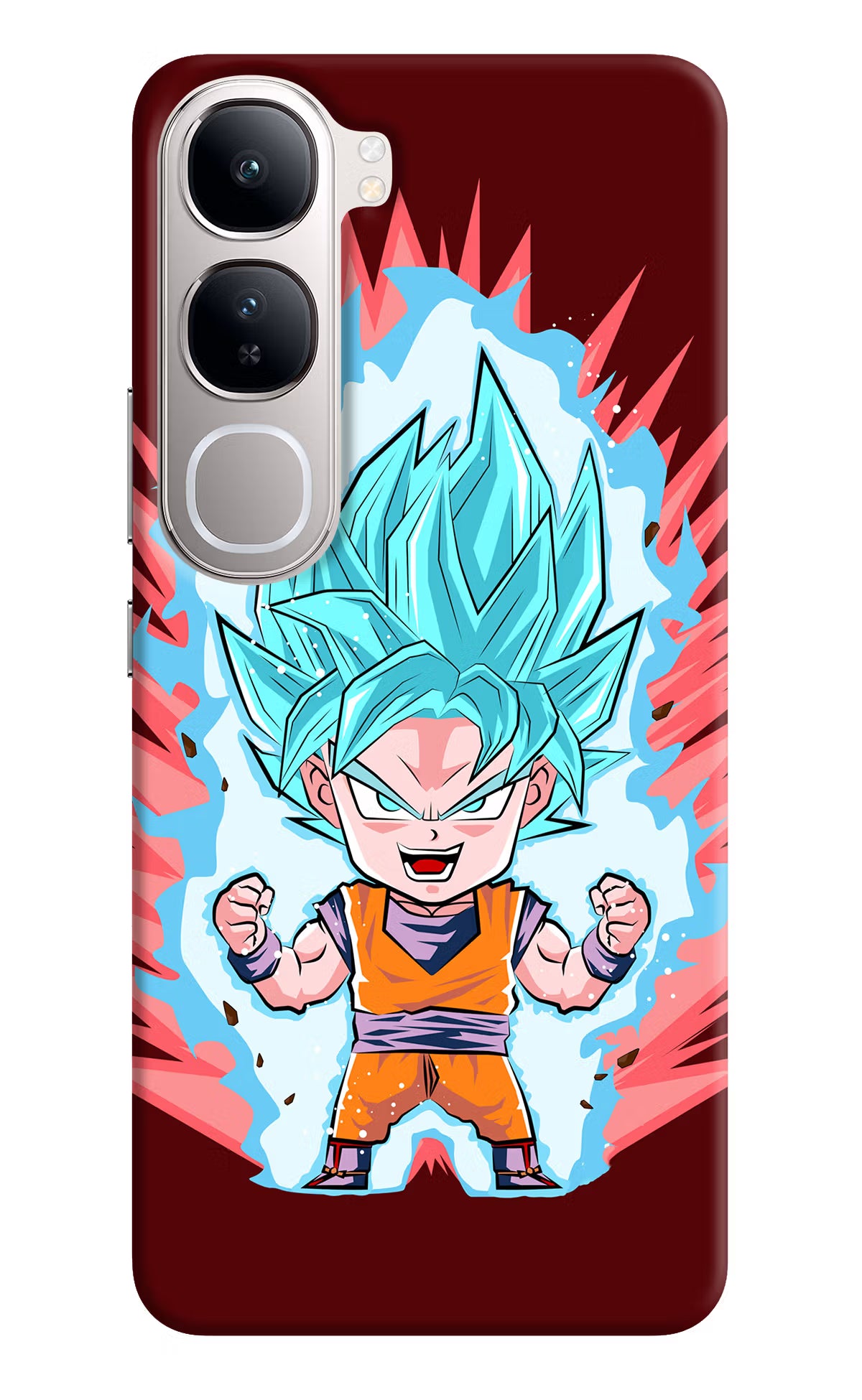 Goku Little Vivo Y300 5G Back Cover