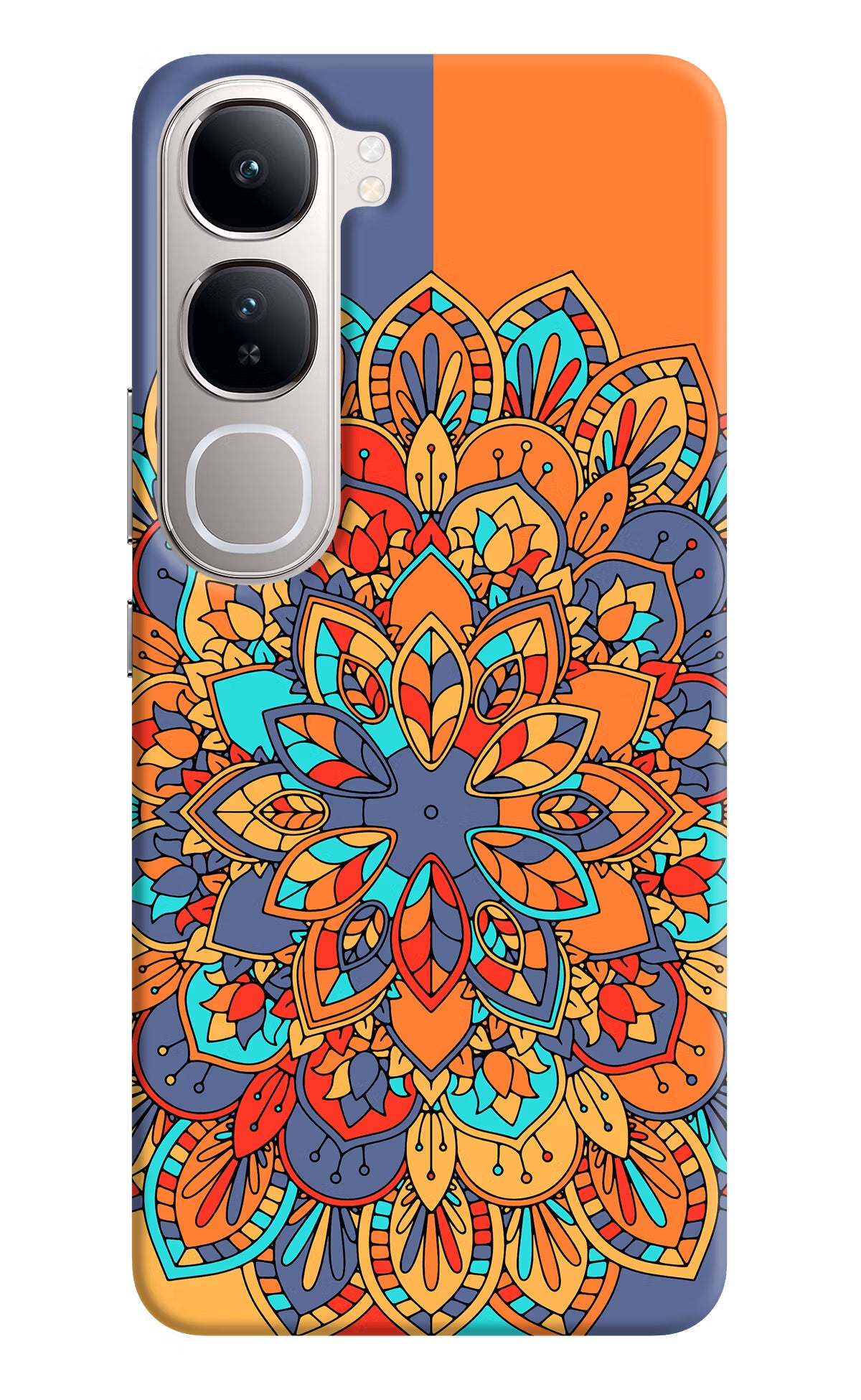 Color Mandala Vivo Y300 5G Back Cover