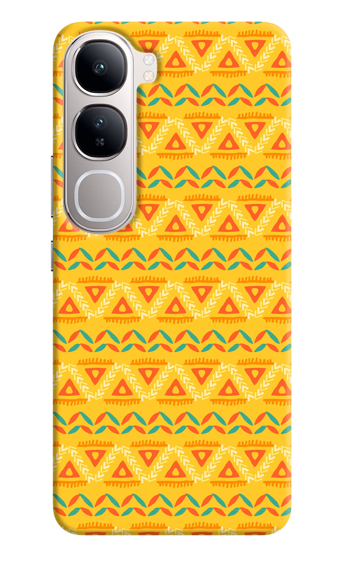 Tribal Pattern Vivo Y300 5G Back Cover