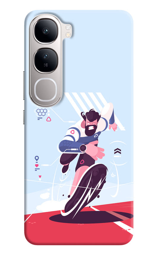 Run Pro Vivo Y300 5G Back Cover