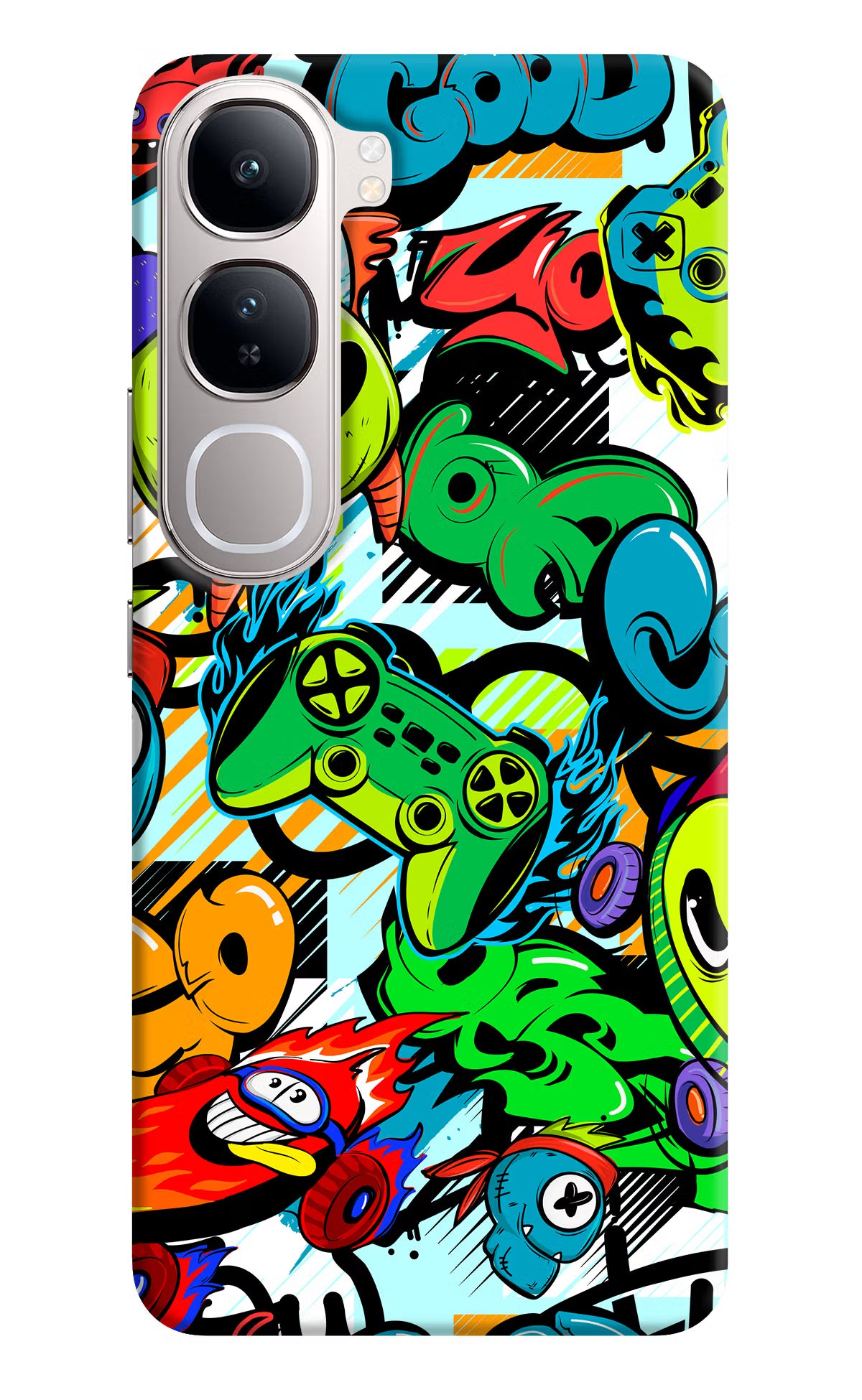 Game Doodle Vivo Y300 5G Back Cover