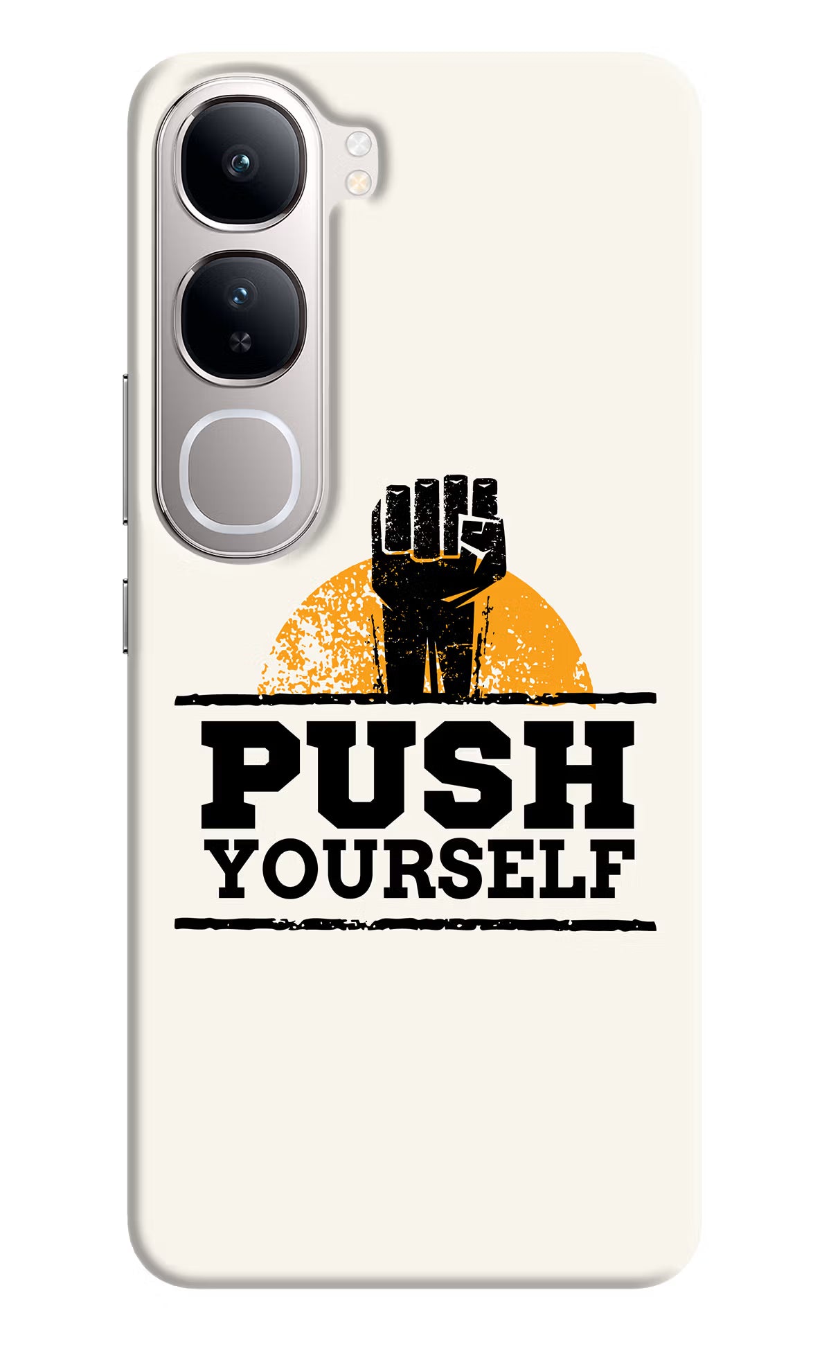 Push Yourself Vivo Y300 5G Back Cover