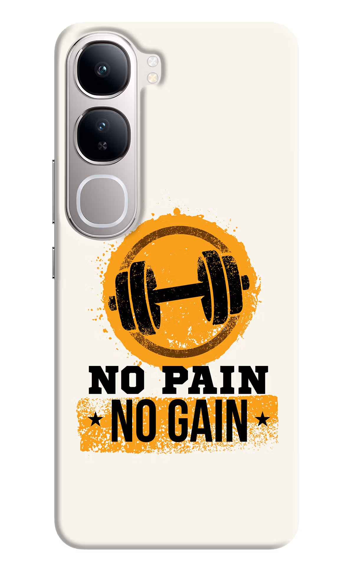 No Pain No Gain Vivo Y300 5G Back Cover