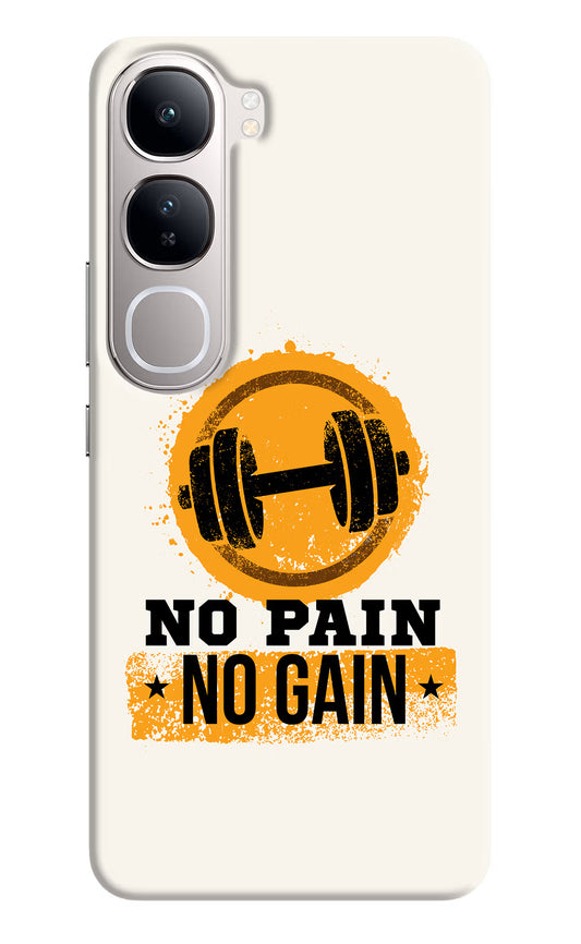 No Pain No Gain Vivo Y300 5G Back Cover