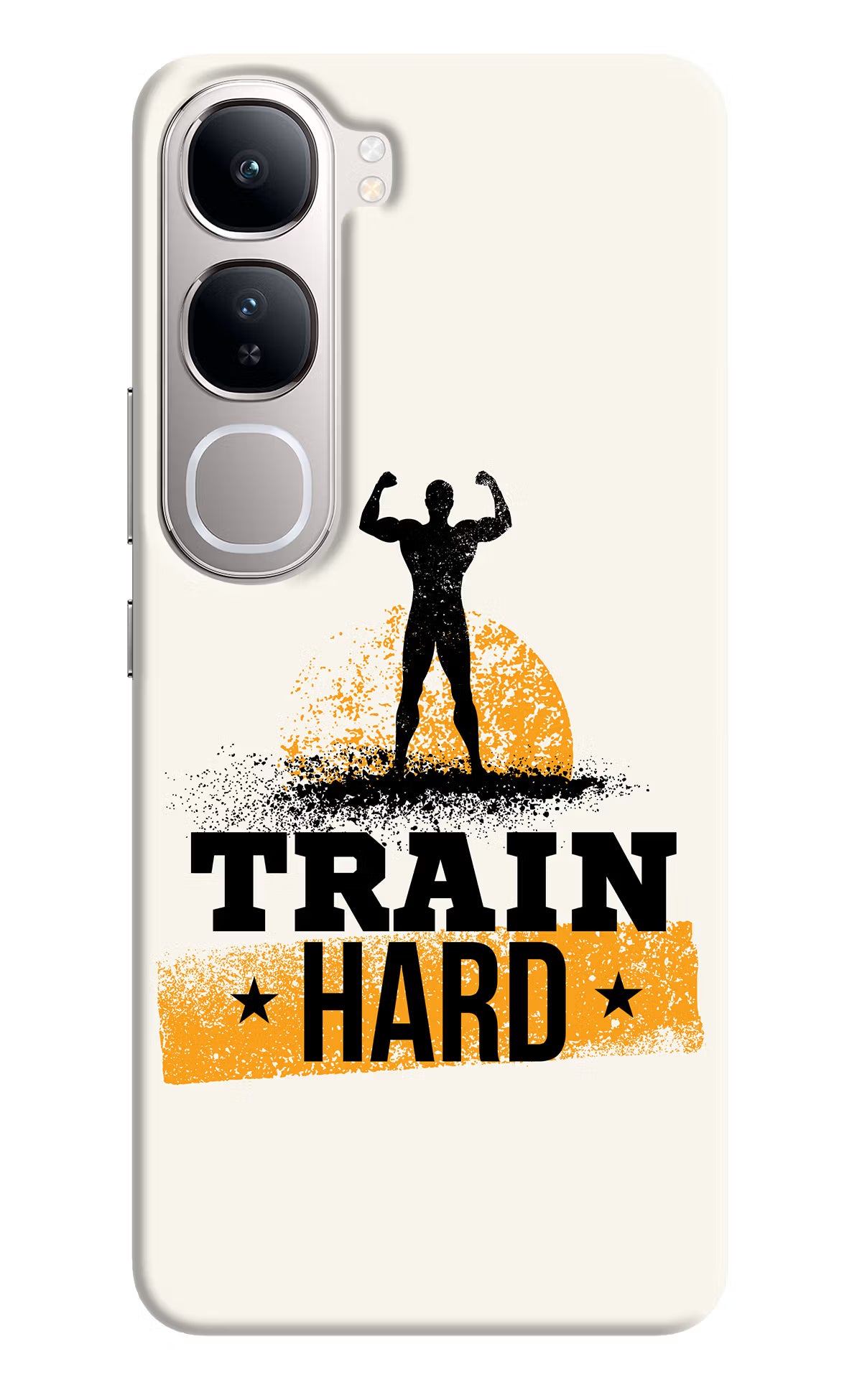 Train Hard Vivo Y300 5G Back Cover