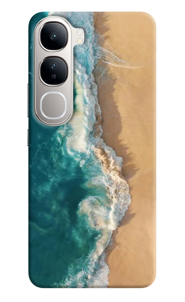 Ocean Beach Vivo Y300 5G Hard Case Back Cover by Casekaro