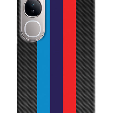 BMW Stripes Pattern Vivo Y300 5G Back Cover