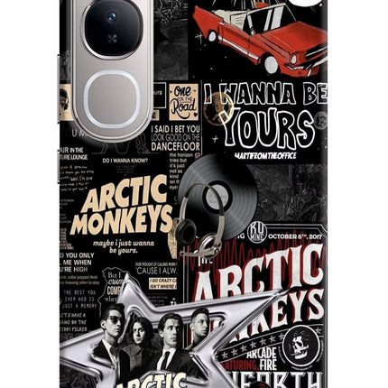 Arctic Monkeys Vivo Y300 5G Back Cover