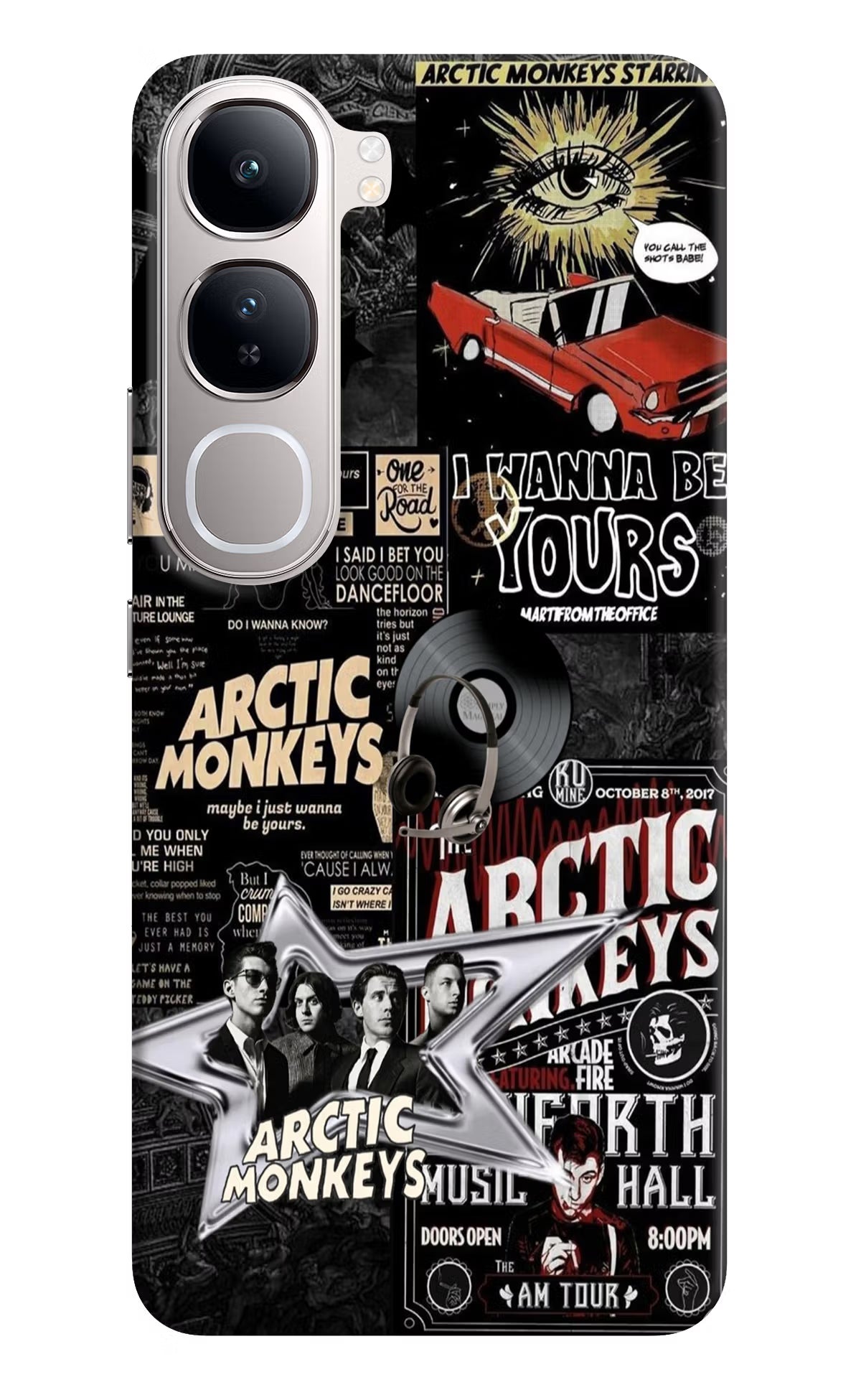 Arctic Monkeys Vivo Y300 5G Back Cover