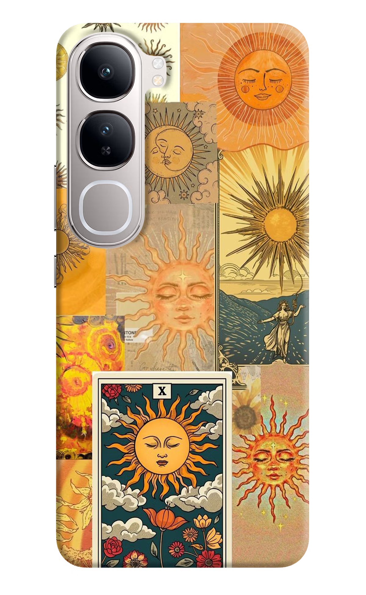 Sun Vivo Y300 5G Back Cover