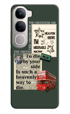 The Smiths Vivo Y300 5G Back Cover