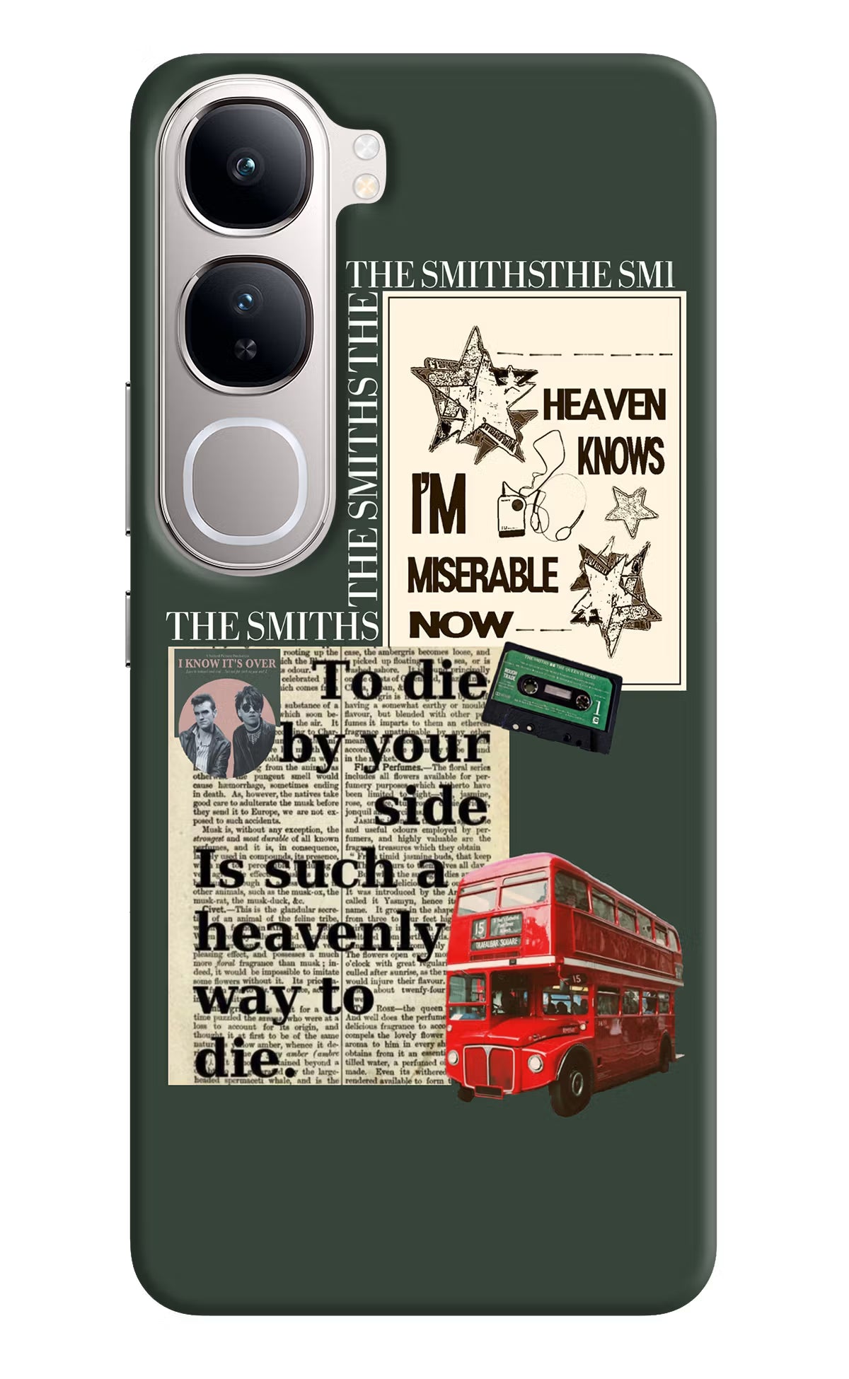 The Smiths Vivo Y300 5G Back Cover