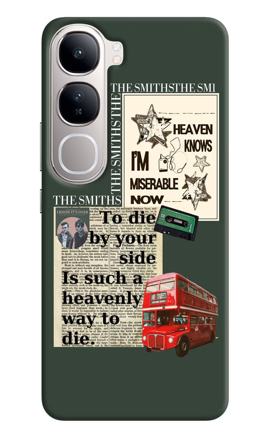 The Smiths Vivo Y300 5G Back Cover