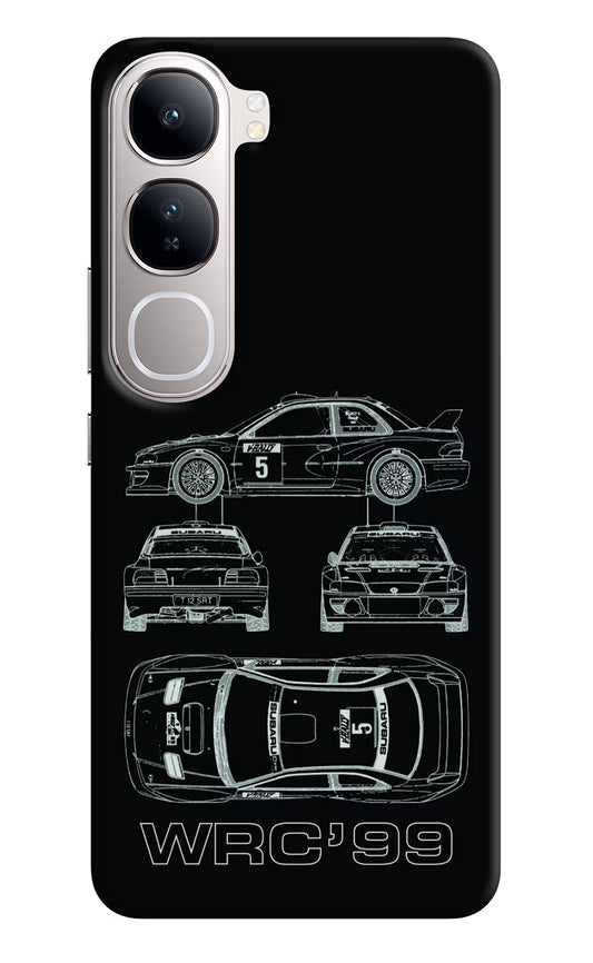 WRC'99 Vivo Y300 5G Back Cover