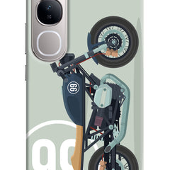 Classic Cafe Racer 99 Vivo Y300 5G Back Cover