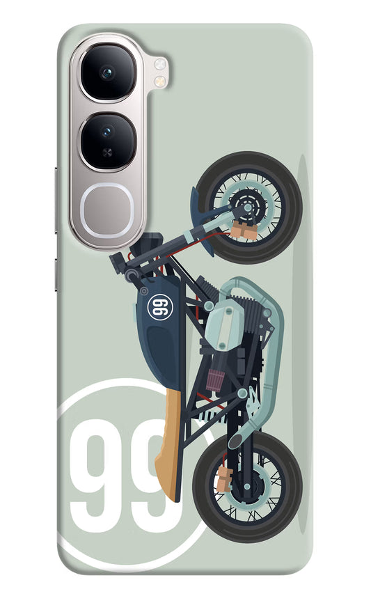 Classic Cafe Racer 99 Vivo Y300 5G Back Cover