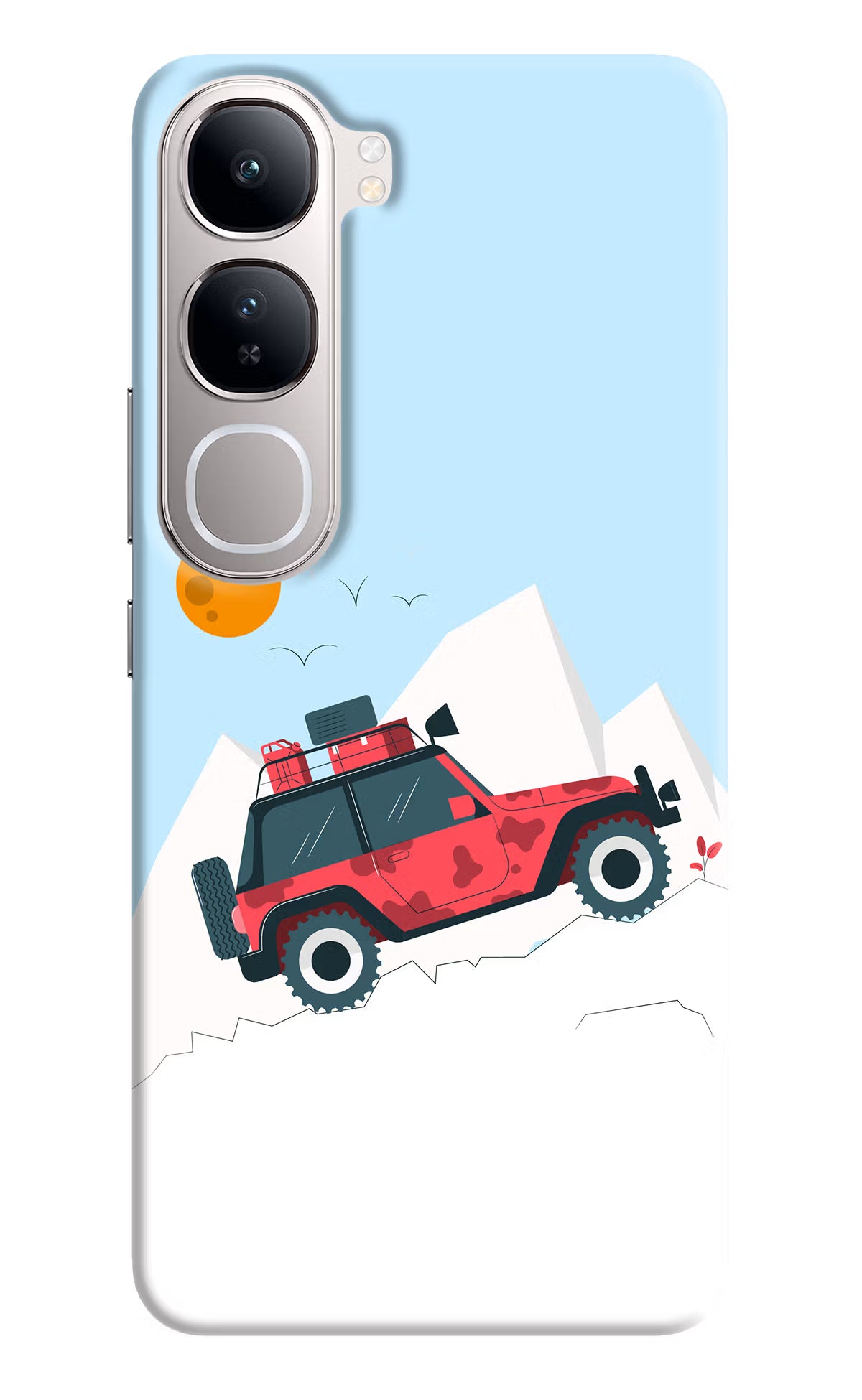 Mountain Trail Beast Vivo Y300 5G Back Cover