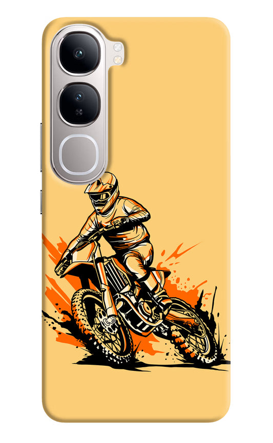 Off-Road Fury Vivo Y300 5G Back Cover