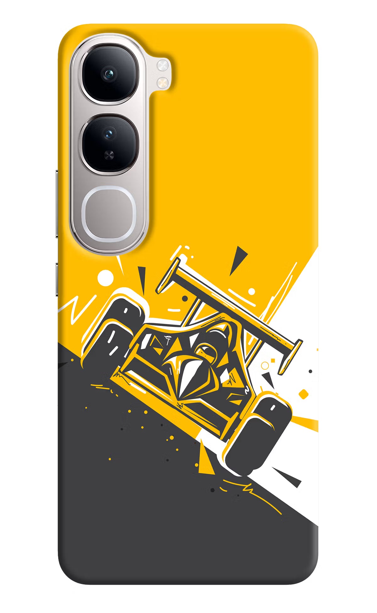 Track King Vivo Y300 5G Back Cover