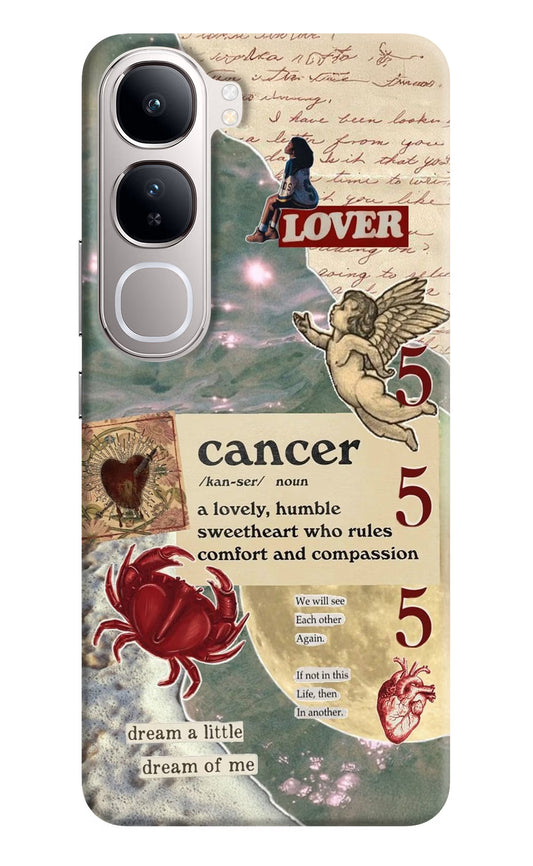 Cancer Zodiac Vivo Y300 5G Hard Case Back Cover by Casekaro