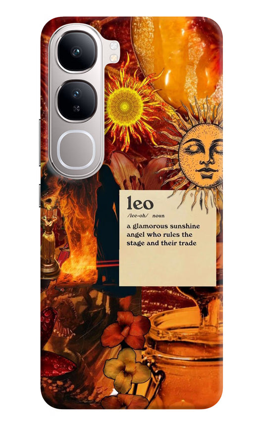 Leo Zodiac Vivo Y300 5G Hard Case Back Cover by Casekaro