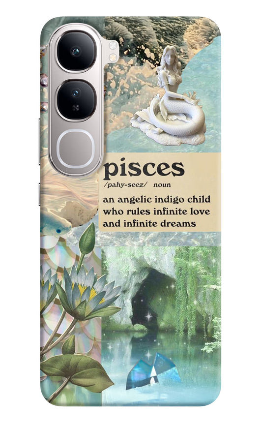 Pisces Zodiac Vivo Y300 5G Hard Case Back Cover by Casekaro