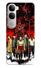 Ordinary Things Characters Vivo Y300 5G Hard Case Back Cover by Casekaro